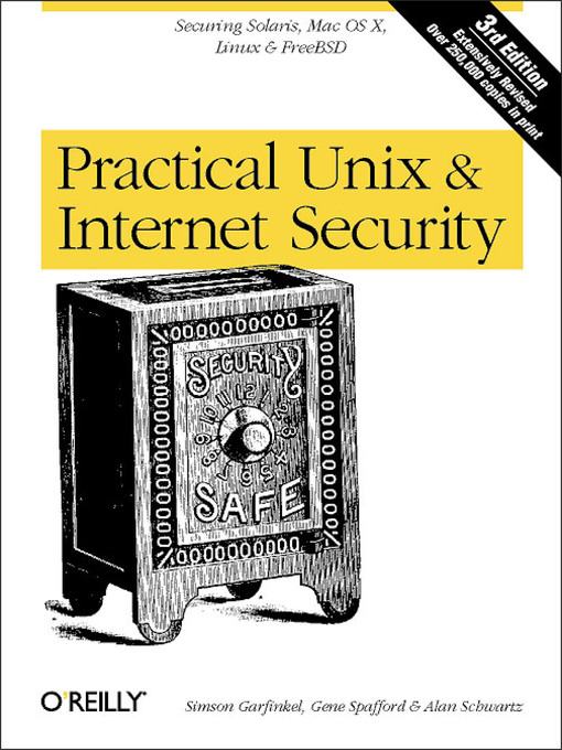 Title details for Practical UNIX and Internet Security by Simson Garfinkel - Available